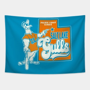 Defunct Salt Lake Gulls Baseball Tapestry