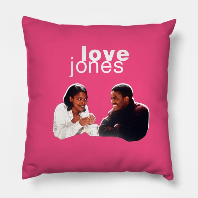 Love Jones Pillow by JungleLordArt