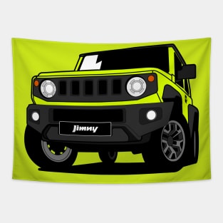 Yellow Jimny Tapestry