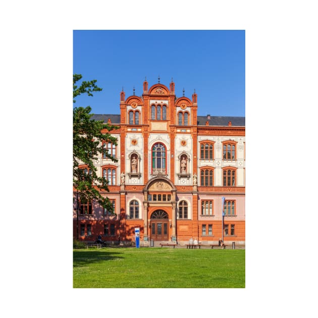 Rostock University by Kruegerfoto