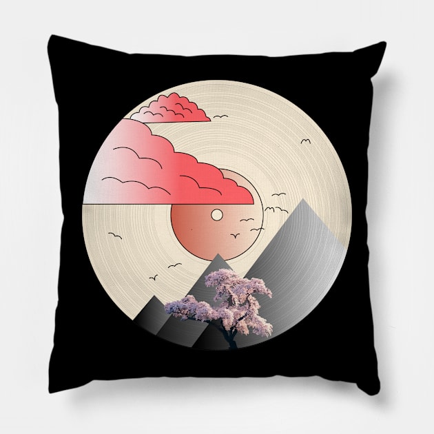 MTN LP - Sakura Pillow by Glaynder