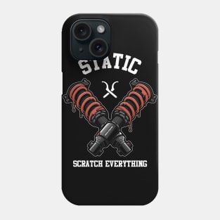 Static - PAPAYA STREETART Phone Case