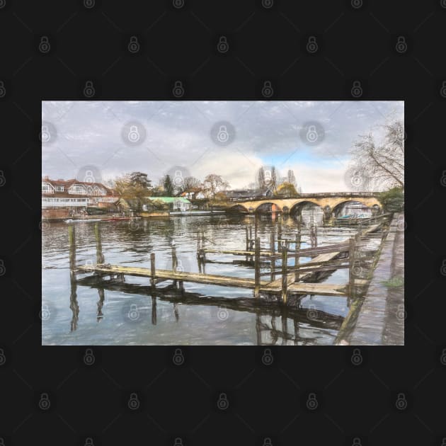 Landing Stages At Henley by IanWL