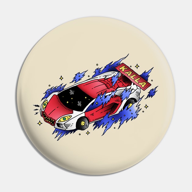 racing car Pin by kalla