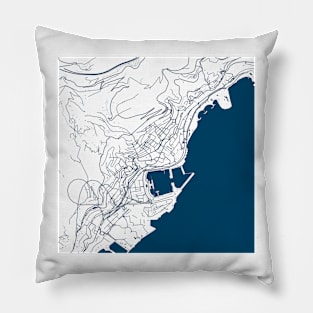 Kopie von Kopie von Kopie von Kopie von Kopie von Kopie von Kopie von Kopie von Kopie von Kopie von Kopie von Kopie von Kopie von Kopie von Lisbon map city map poster - modern gift with city map in dark blue Pillow