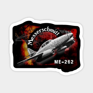 Messerschmitt ME-262 Magnet