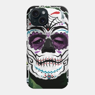 Day of the Dead Monster Phone Case