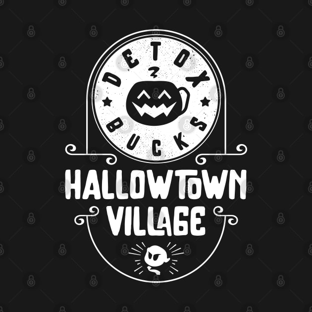 Hallowtown Village Emblem by Lagelantee