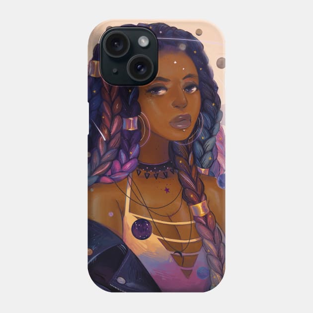 Many Moons Phone Case by GDBee