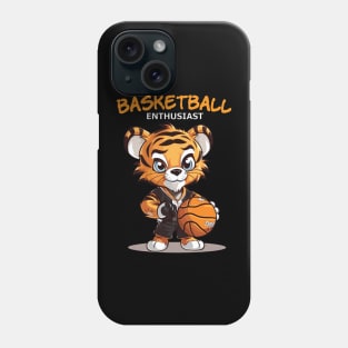 Basketball Enthusiast Phone Case