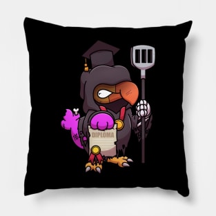 Death Giving You Your Diploma! Pillow