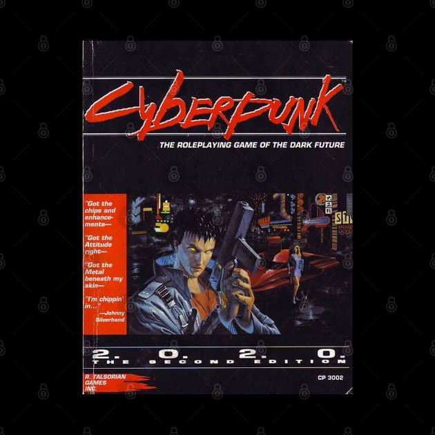 Cyberpunk ad by Lukasking Tees