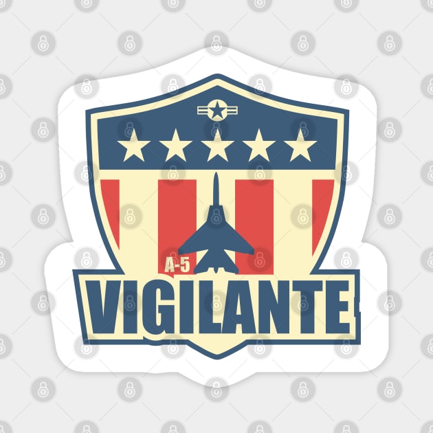 A-5 Vigilante Magnet by TCP