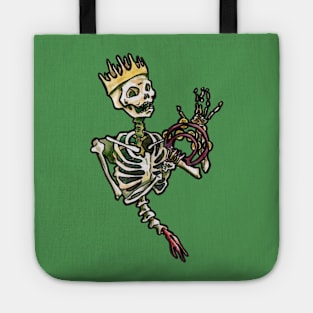 Danse Macabre Tote