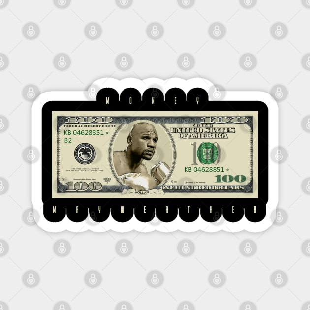 Floyd Mayweather Magnet by Juantamad