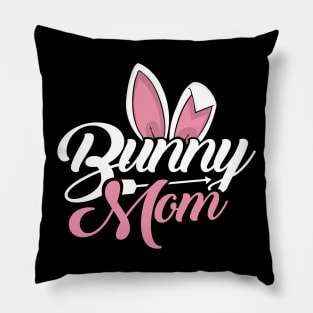 'Bunny Mom' Hilarous Bunny Gift Pillow