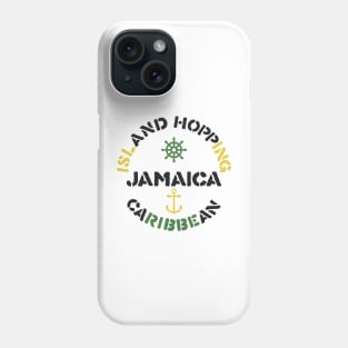 Jamaica Caribbean Island Hopping Phone Case