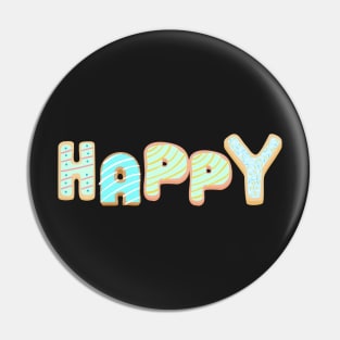 Frosted Sugar Cookie : Happy Pin