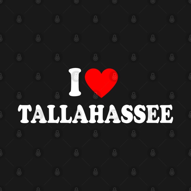 I Heart Tallahassee by lateefo