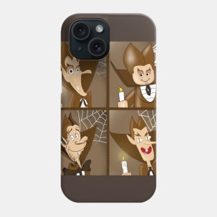 Count Chocula in four different styles Phone Case