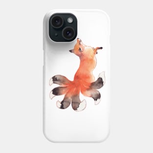 Ink Kitsune Phone Case