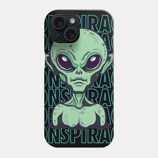 conspiracy theory Phone Case