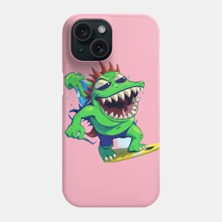 Funny Monster Fink Phone Case