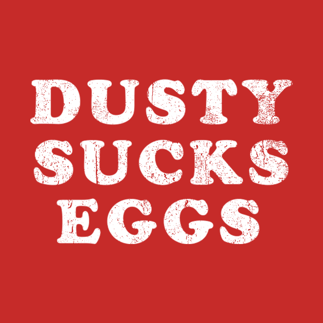 Terry Funk Dusty Sucks Eggs Retro by craftydoartist