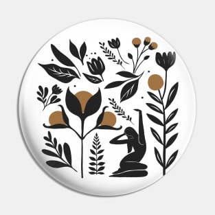 Nature Woman 2 Pin