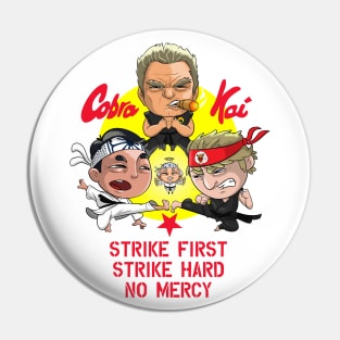 Cute Cobra Kai Pin