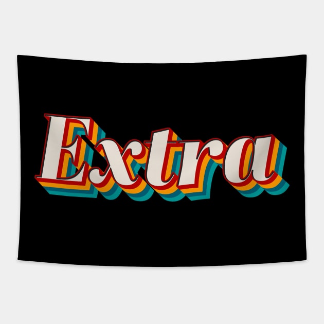 Extra Tapestry by n23tees