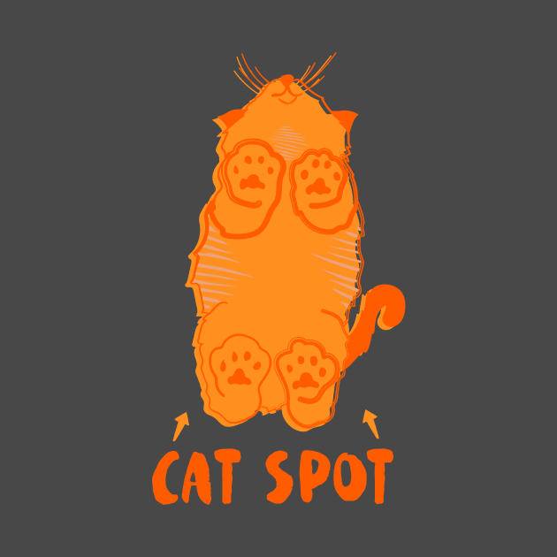 Cat Spot by VCE_Treats