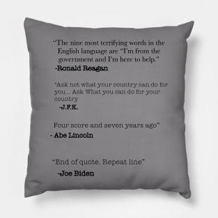 Biden comparisons Pillow