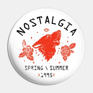 Nostalgia Pin