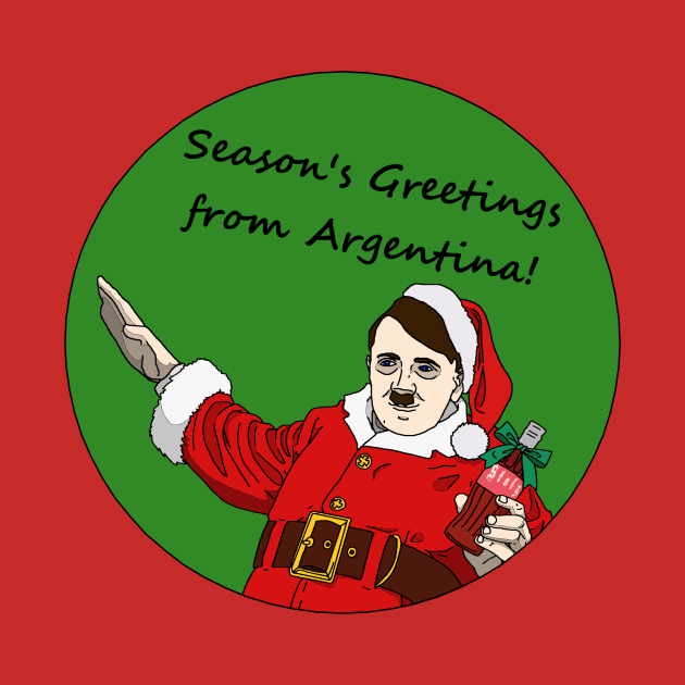 Season's Greetings from Argentina! by The Crocco