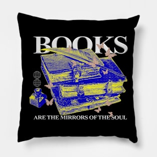 Books Pillow