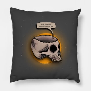 short on words Pillow