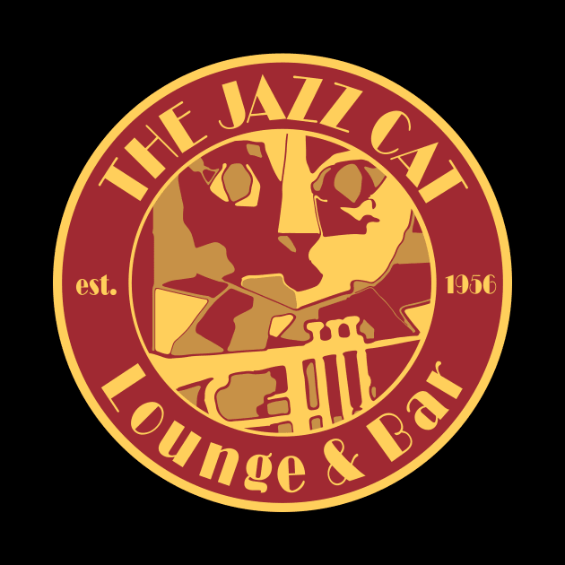 Vintage Jazz Club Art Deco Style by jazzworldquest