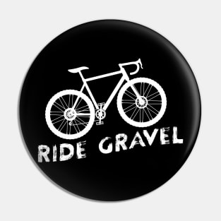 Ride Gravel Bikes Pin