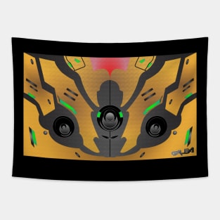 Octane Mask Galexi Tapestry