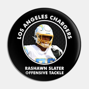 RASHAWN SLATER - OT - LOS ANGELES CHARGERS Pin