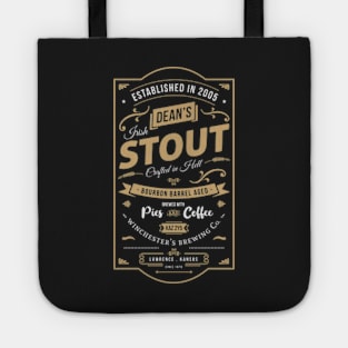 Dean's Irish Stout Tote