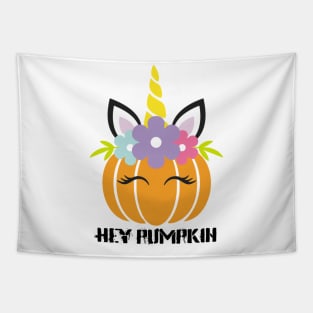 Hey Pumpkin Tapestry