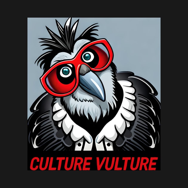 Culture Vulture by Kingrocker Clothing