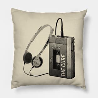 Walkman THE CURE Pillow