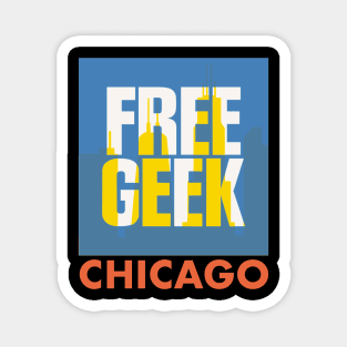 Free Geek Chicago Magnet