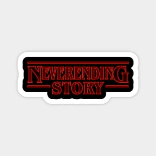 The NeverEnding Stranger Things Magnet