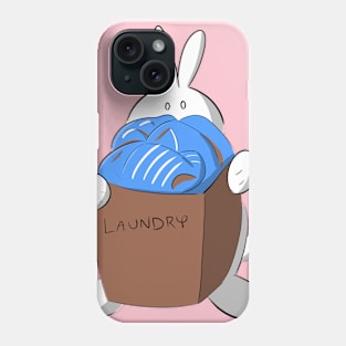 Bunny Laundry Phone Case