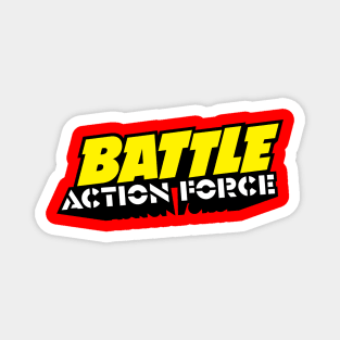 Battle Action Force 1985 annual logo Magnet