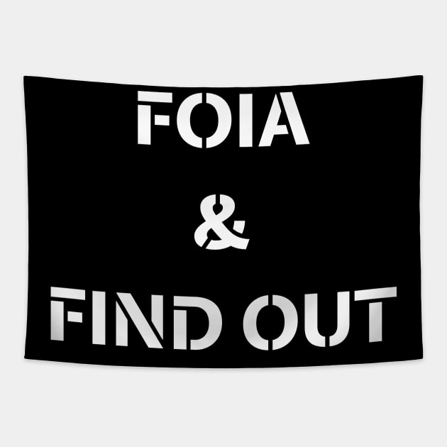 foia and find out Tapestry by retro bloom